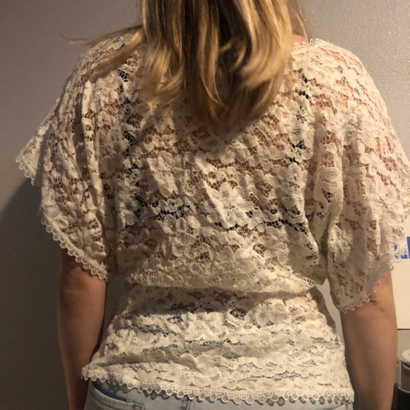 Lace Blouse - Picture 3 of 4